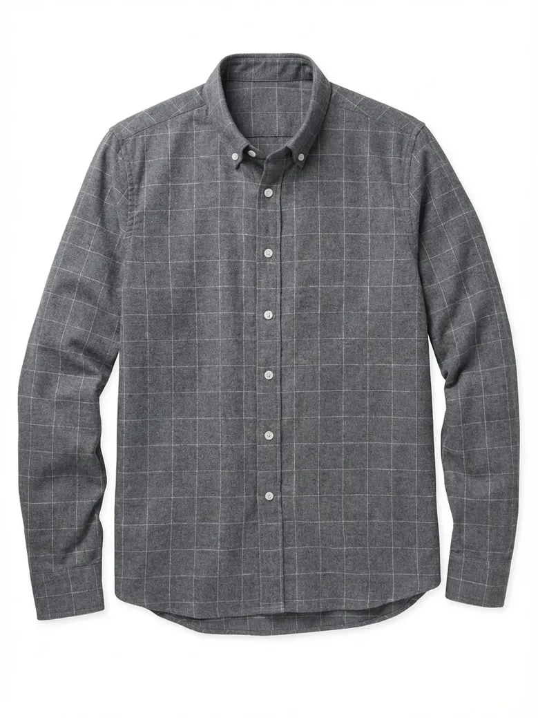 Camisa Thomas Mason Infroissable