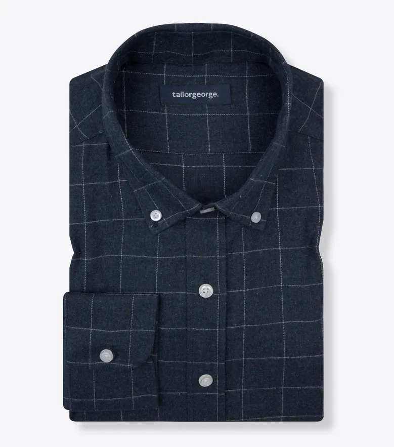 Camisa Thomas Mason Infroissable