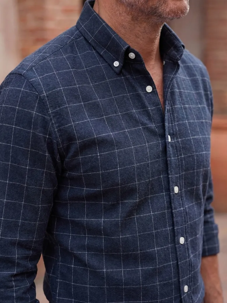 Camisa Thomas Mason Infroissable