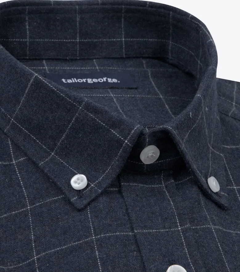 Camisa Thomas Mason Infroissable