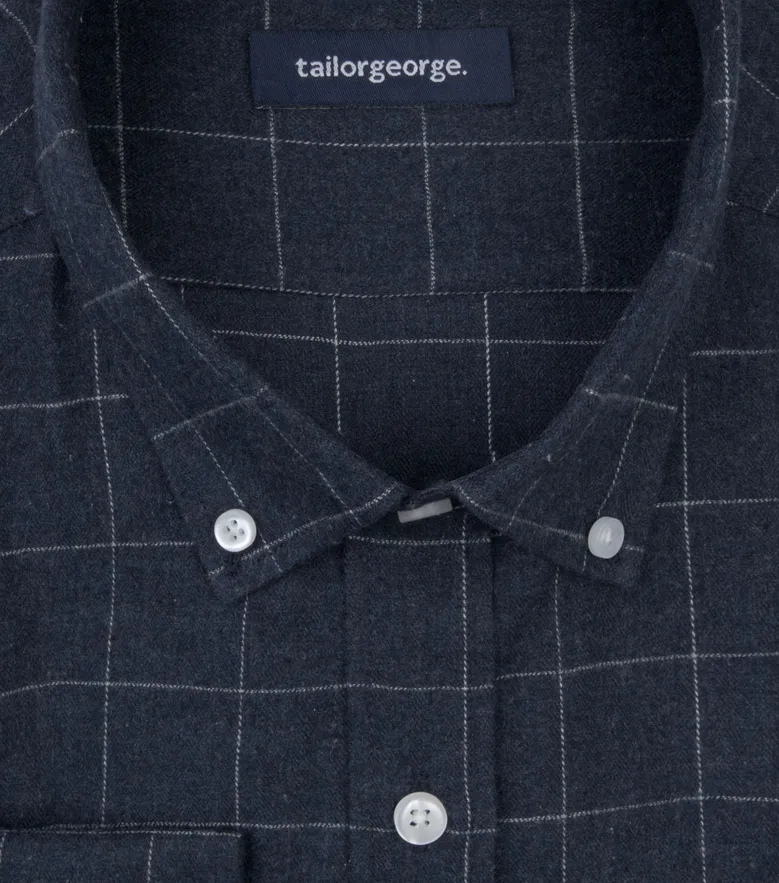 Camisa Thomas Mason Infroissable