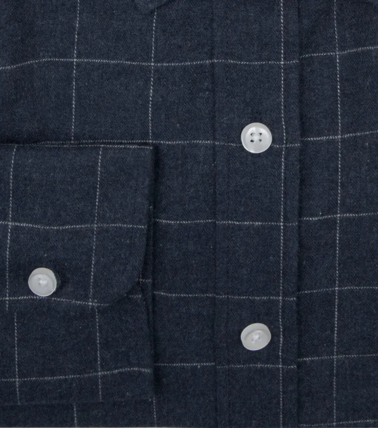 Camisa Thomas Mason Infroissable