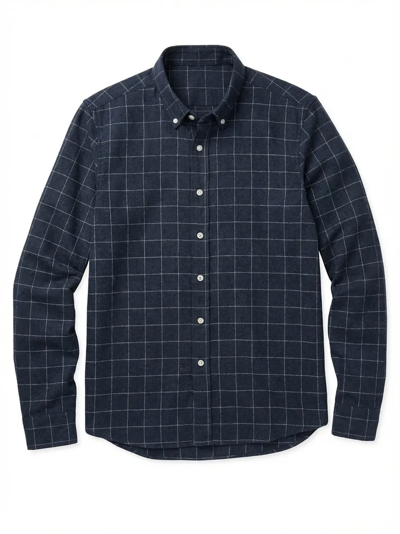 Camisa Thomas Mason Infroissable
