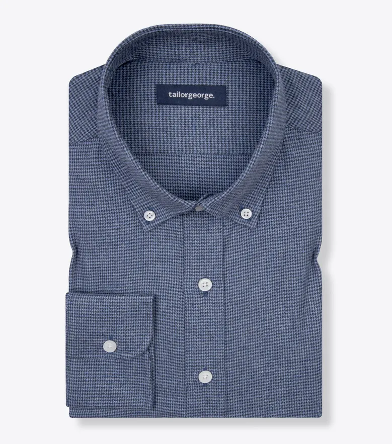Camisa Thomas Mason Infroissable