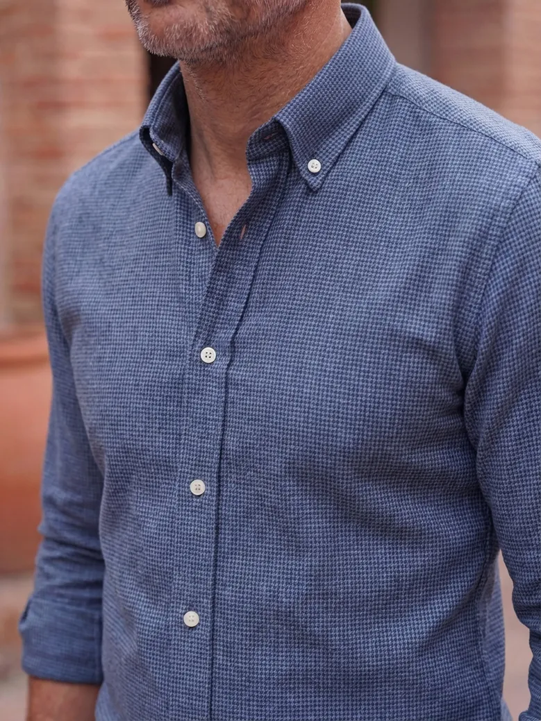 Camisa Thomas Mason Infroissable