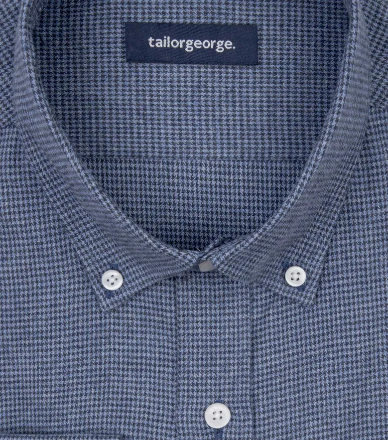 Camisa Thomas Mason Infroissable