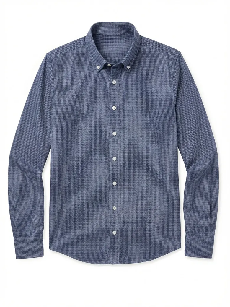 Camisa Thomas Mason Infroissable