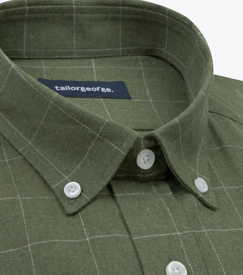 Camisa de popelina blanca lisa de fácil planchado