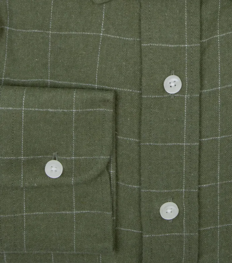 Camisa de popelina blanca lisa de fácil planchado