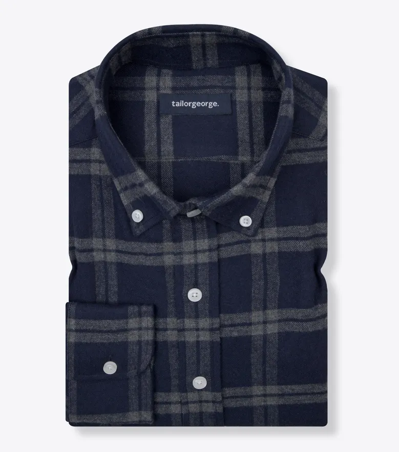 Camisa Thomas Mason Infroissable