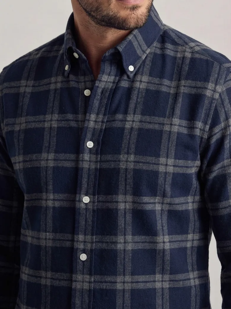 Camisa Thomas Mason Infroissable