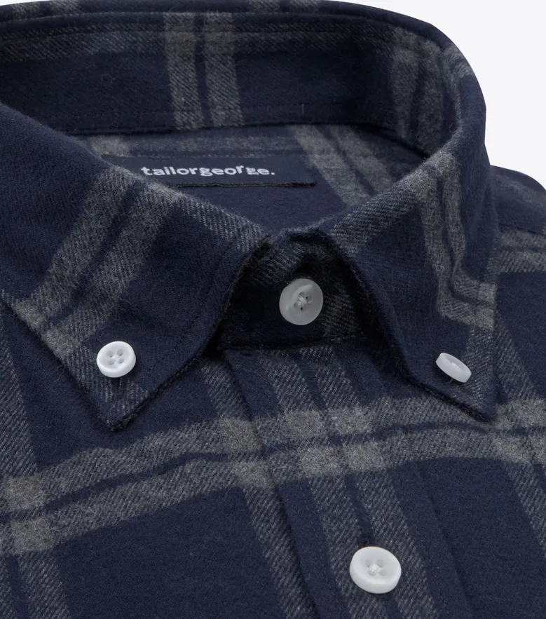Camisa Thomas Mason Infroissable