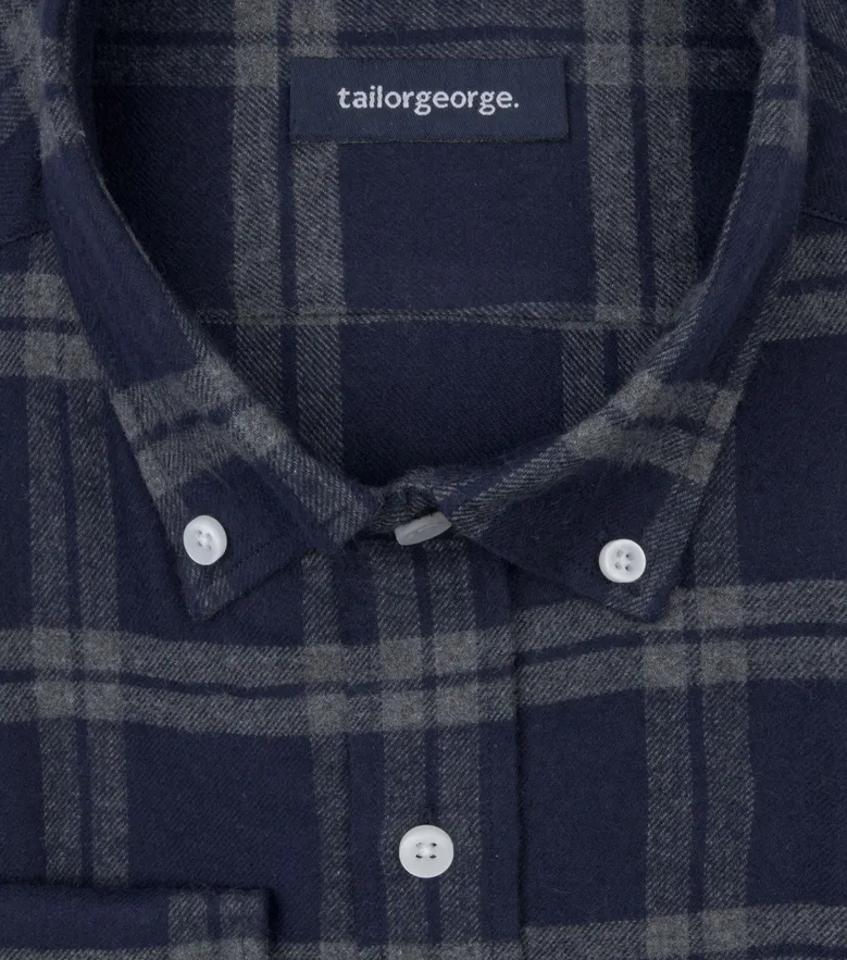Camisa Thomas Mason Infroissable