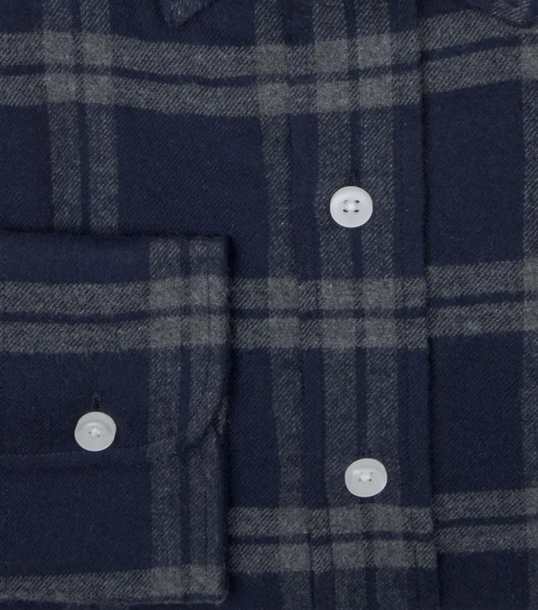 Camisa Thomas Mason Infroissable