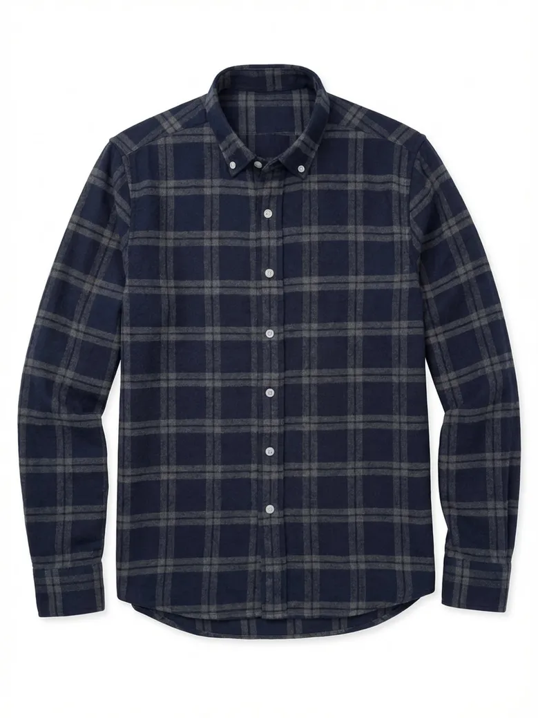 Camisa Thomas Mason Infroissable