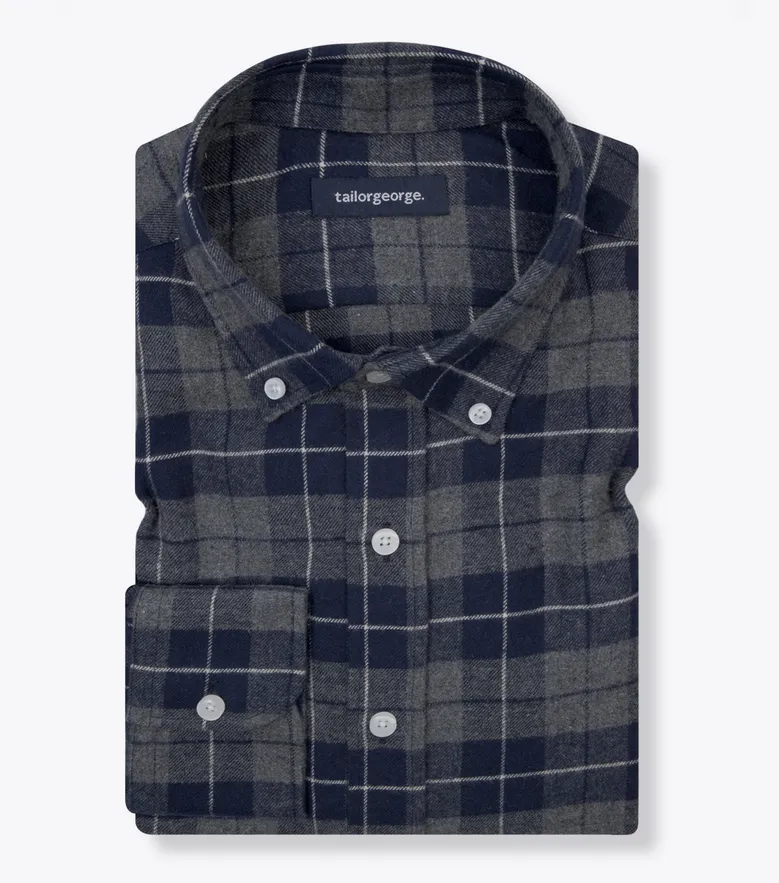 Camisa Thomas Mason Infroissable