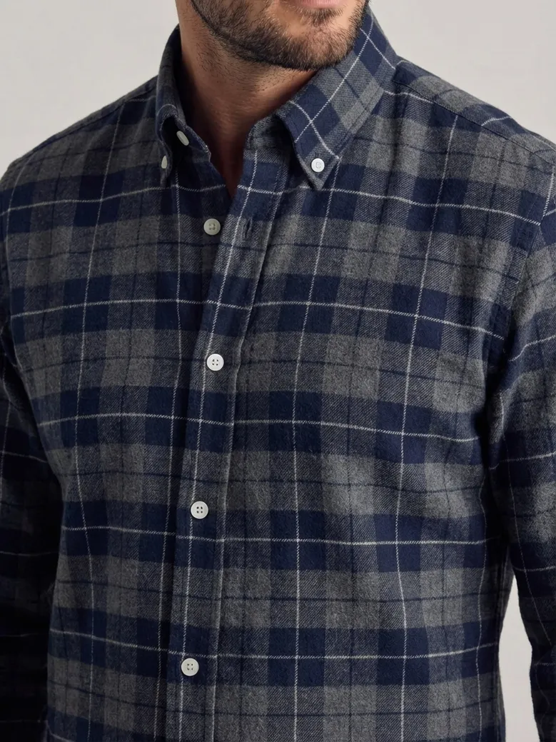 Camisa Thomas Mason Infroissable