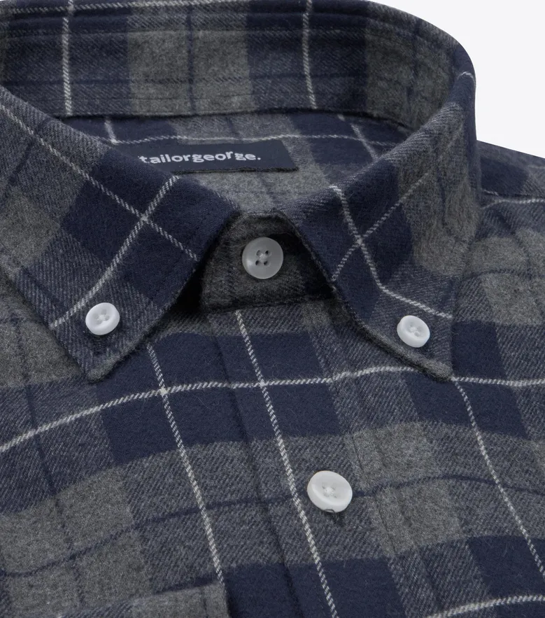Camisa Thomas Mason Infroissable