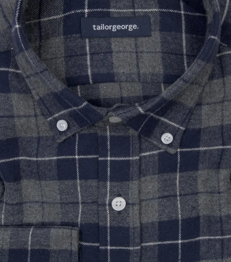 Camisa Thomas Mason Infroissable