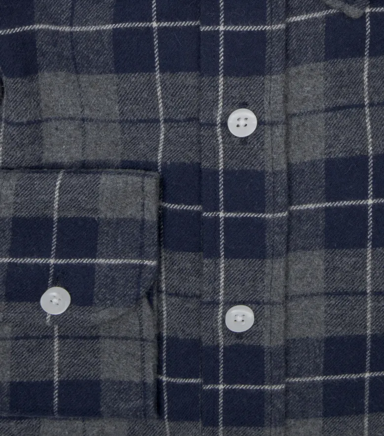 Camisa Thomas Mason Infroissable