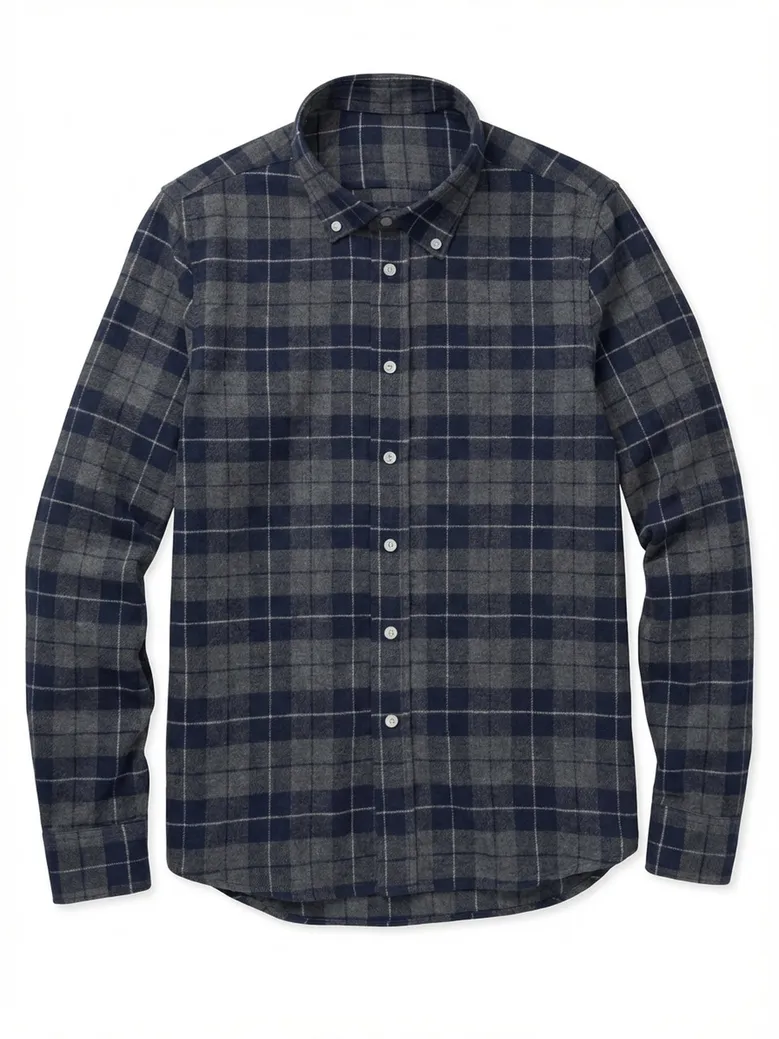 Camisa Thomas Mason Infroissable