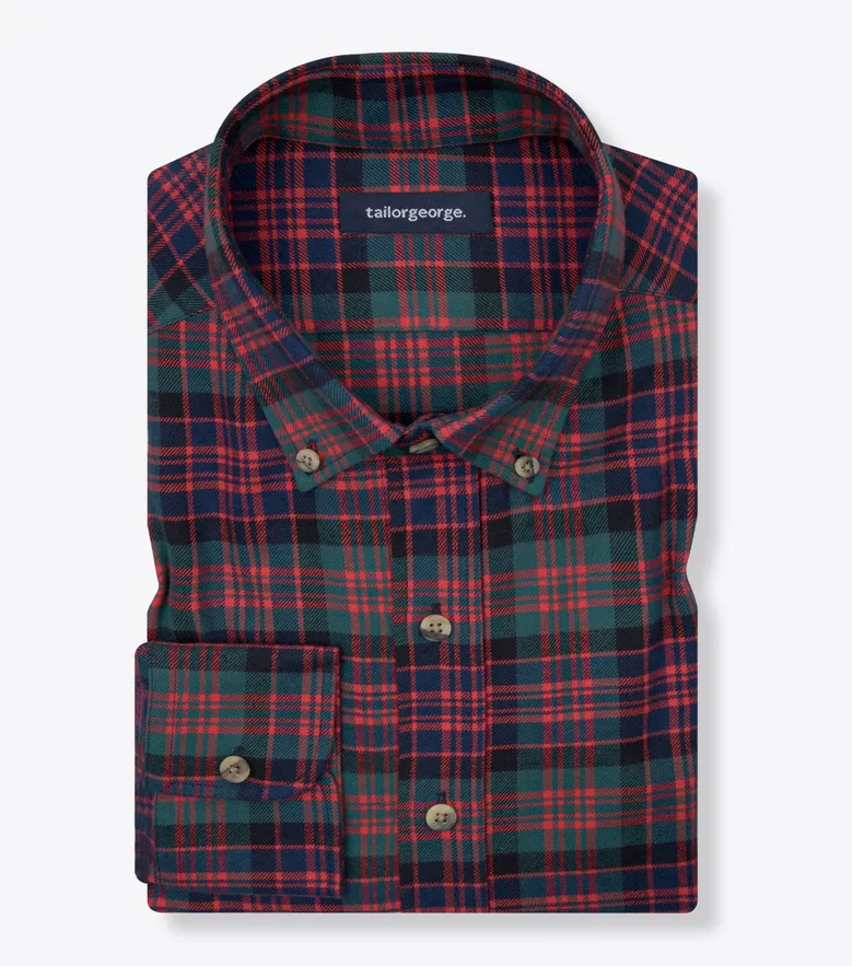 Camisa Thomas Mason Infroissable