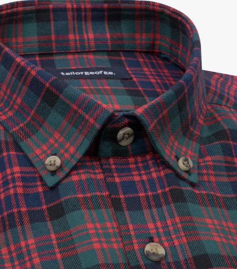 Camisa Thomas Mason Infroissable