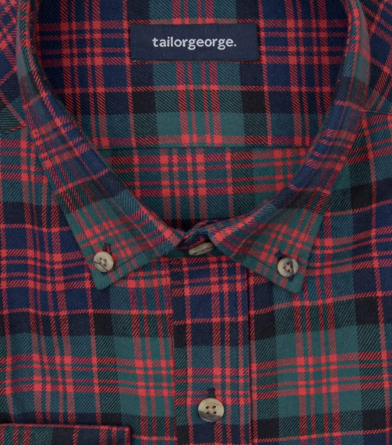 Camisa Thomas Mason Infroissable