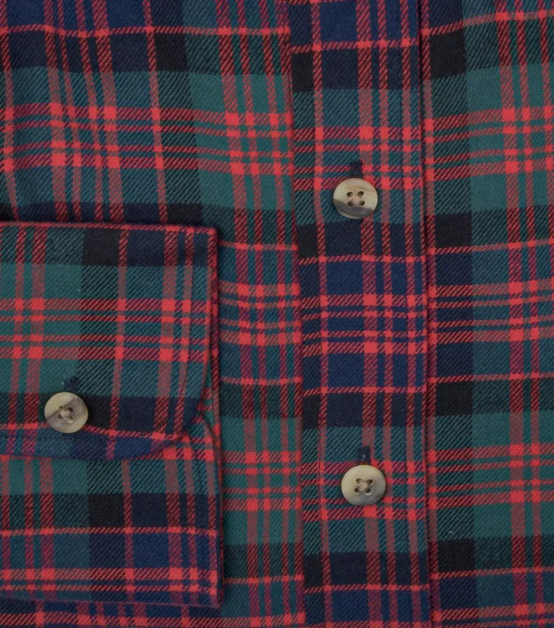 Camisa Thomas Mason Infroissable
