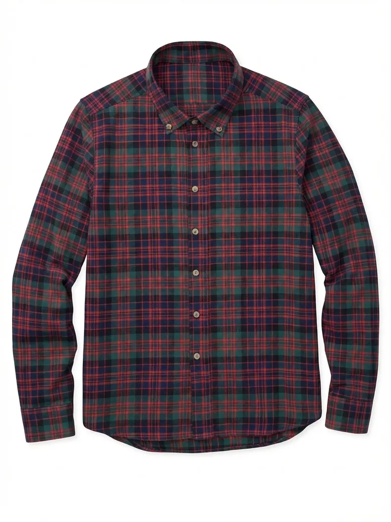 Camisa Thomas Mason Infroissable