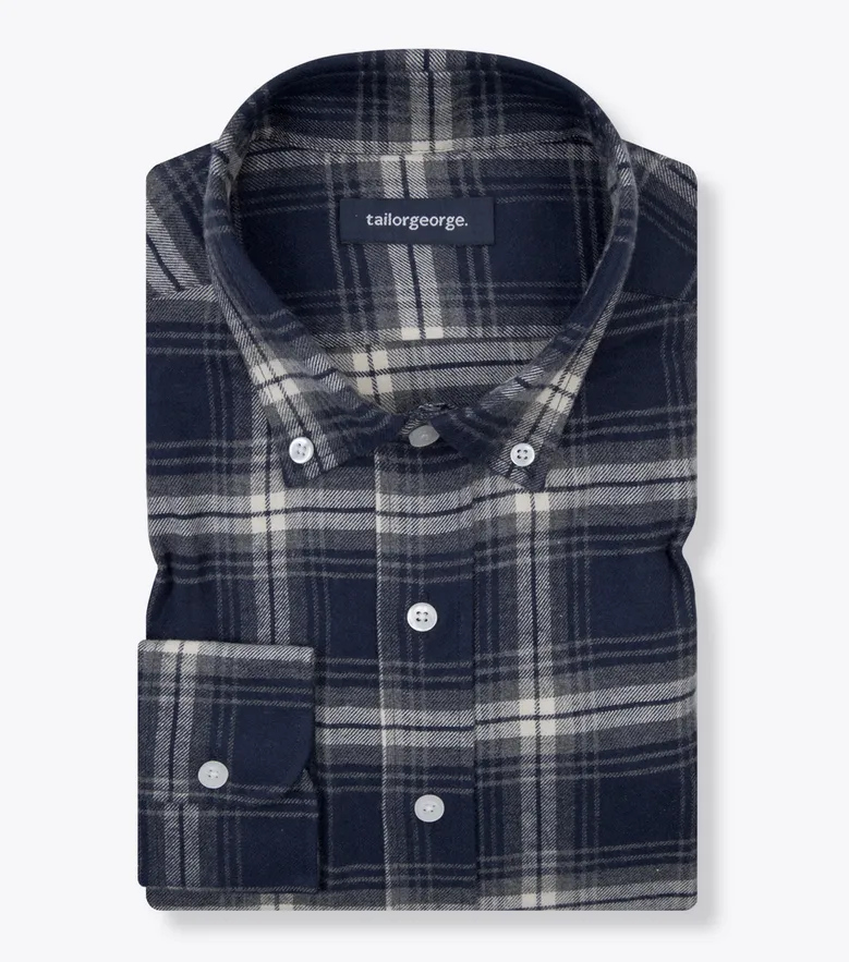 Camisa Thomas Mason Infroissable