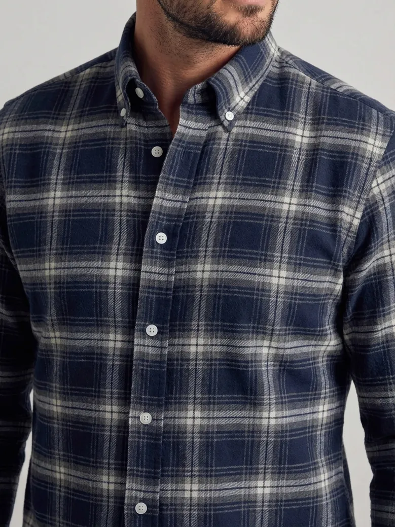 Camisa Thomas Mason Infroissable