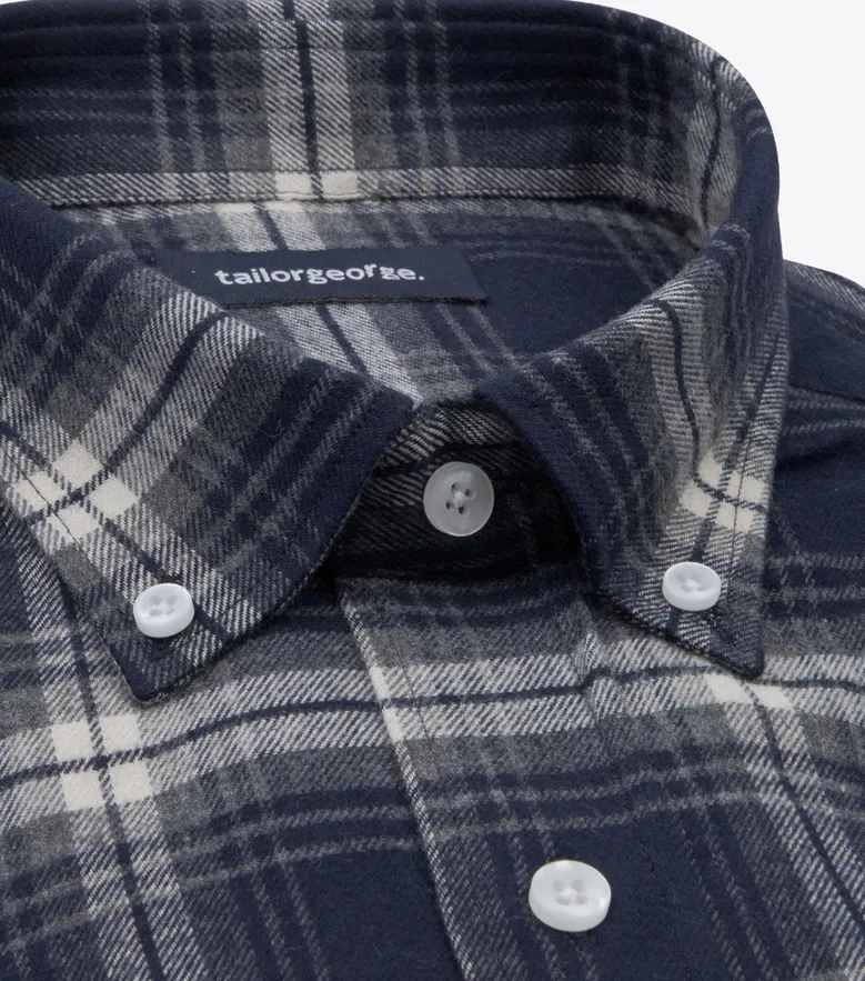 Camisa Thomas Mason Infroissable
