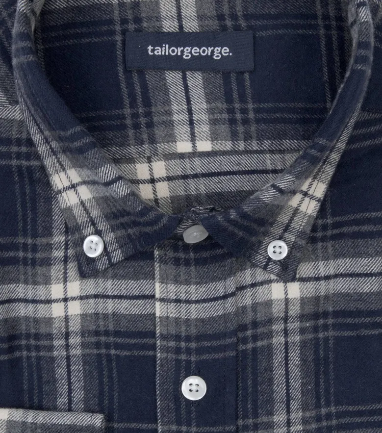 Camisa Thomas Mason Infroissable