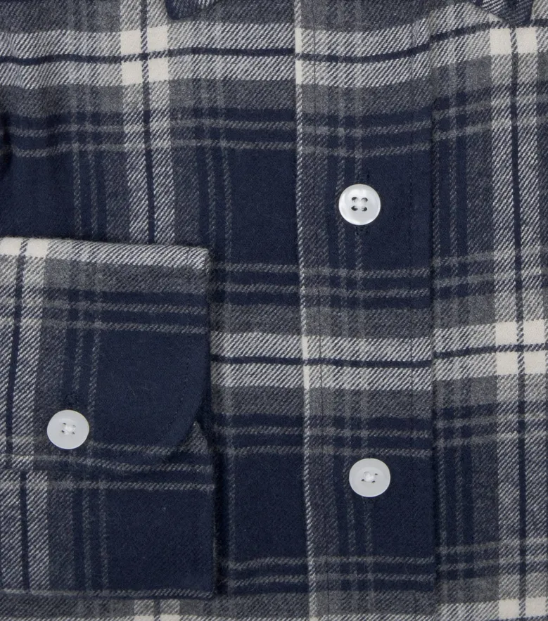 Camisa Thomas Mason Infroissable