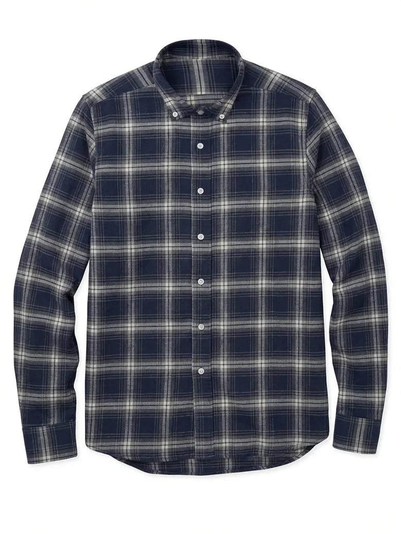 Camisa Thomas Mason Infroissable