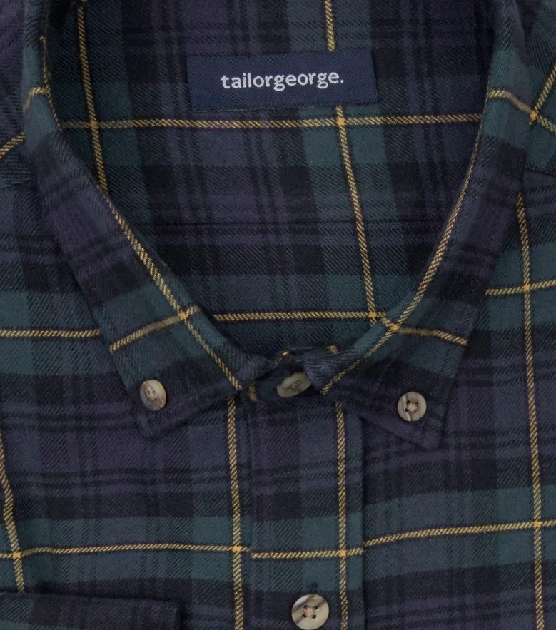 Camisa de popelina blanca lisa de fácil planchado