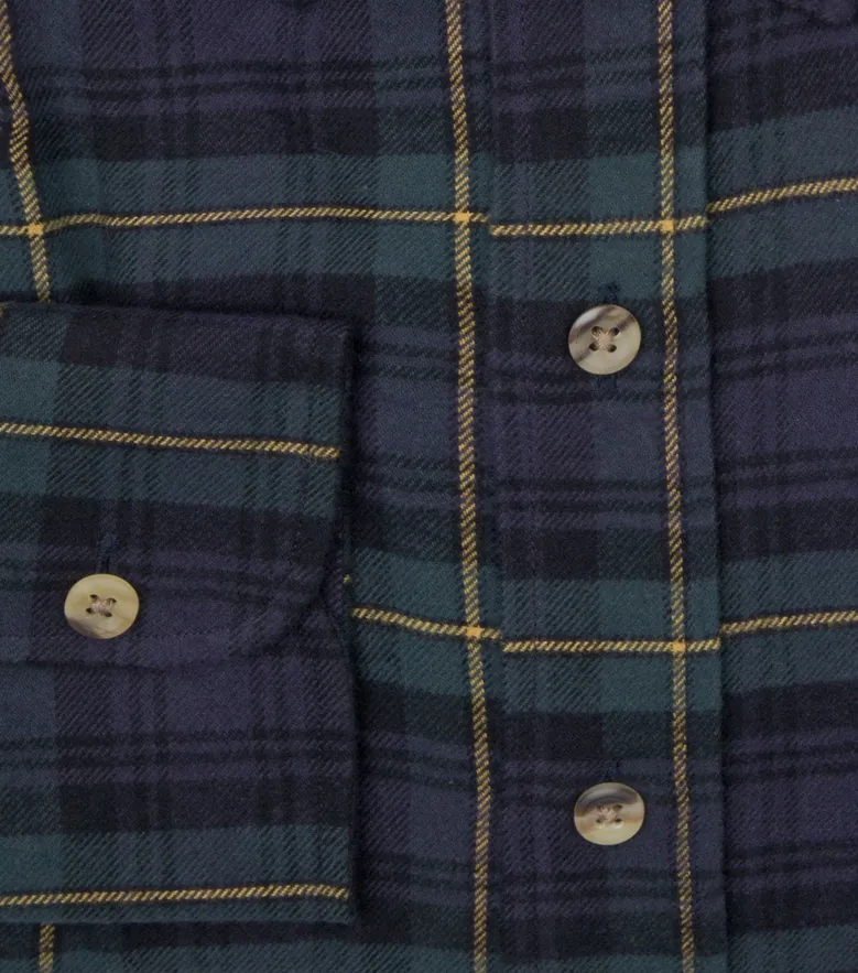 Camisa de popelina blanca lisa de fácil planchado