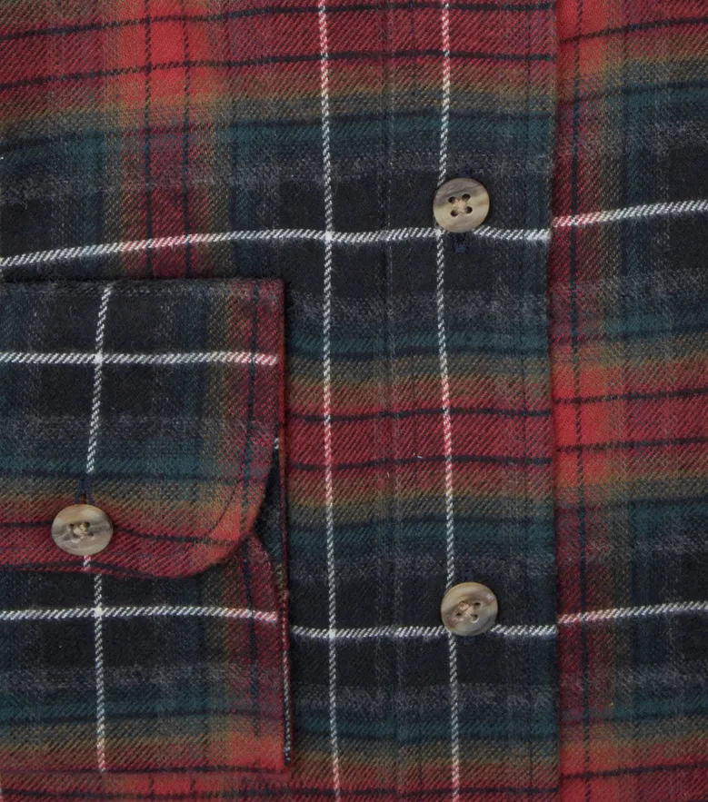 Camisa de popelina blanca lisa de fácil planchado