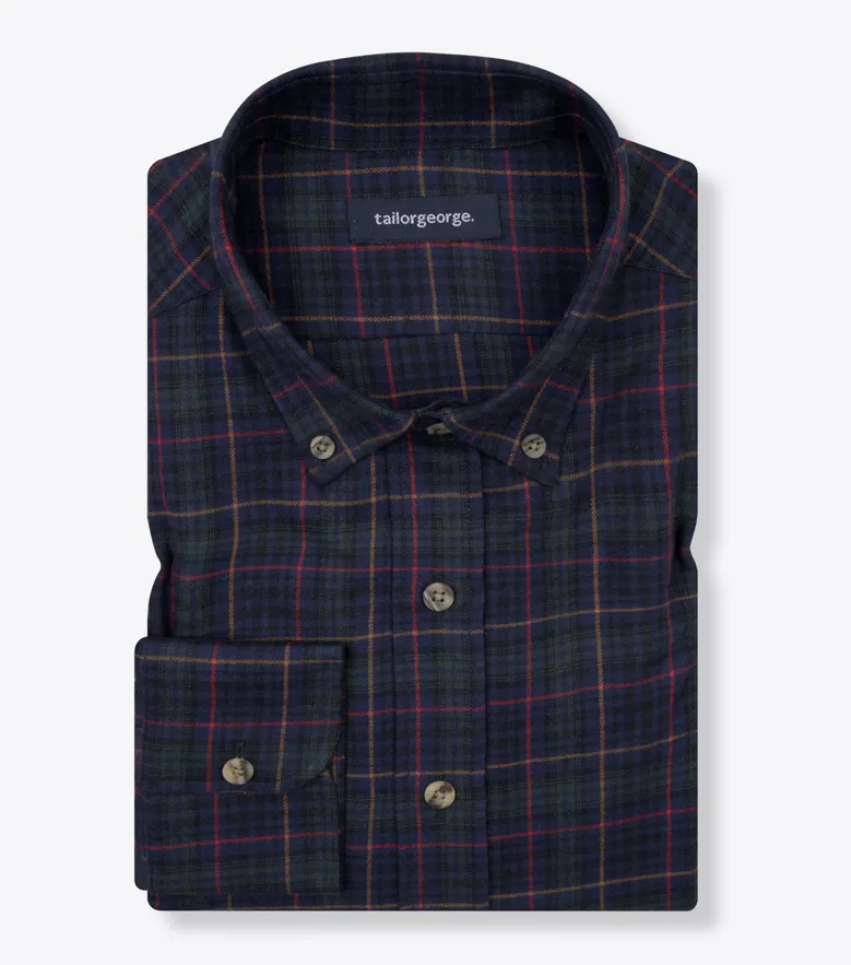 Camisa Thomas Mason Infroissable