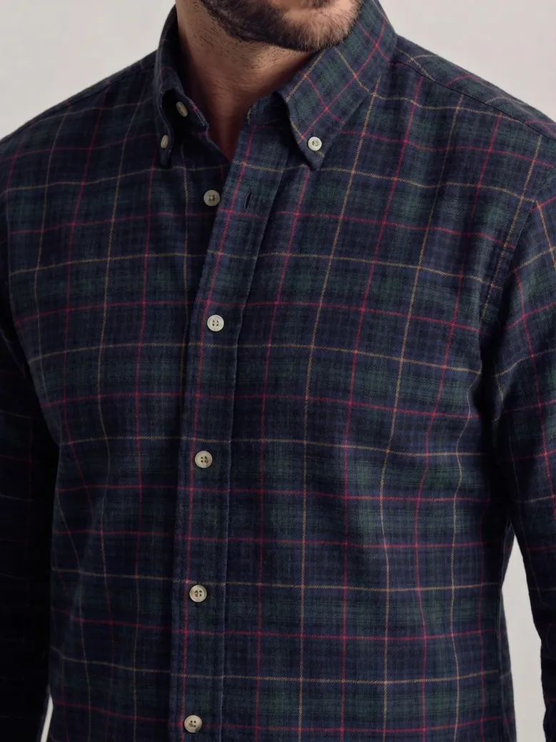 Camisa Thomas Mason Infroissable
