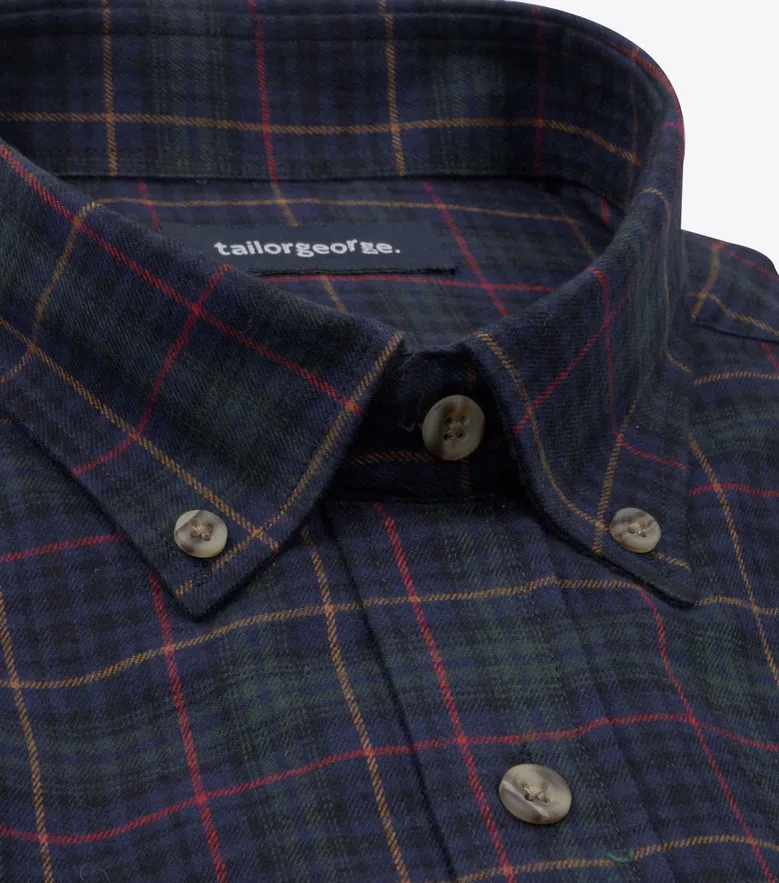 Camisa Thomas Mason Infroissable