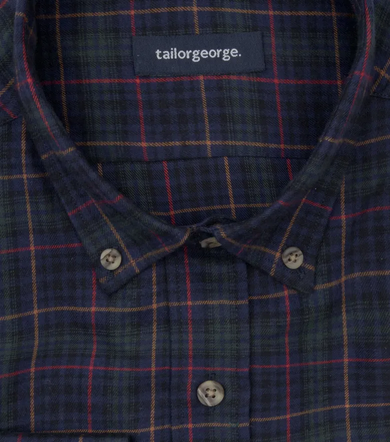 Camisa Thomas Mason Infroissable