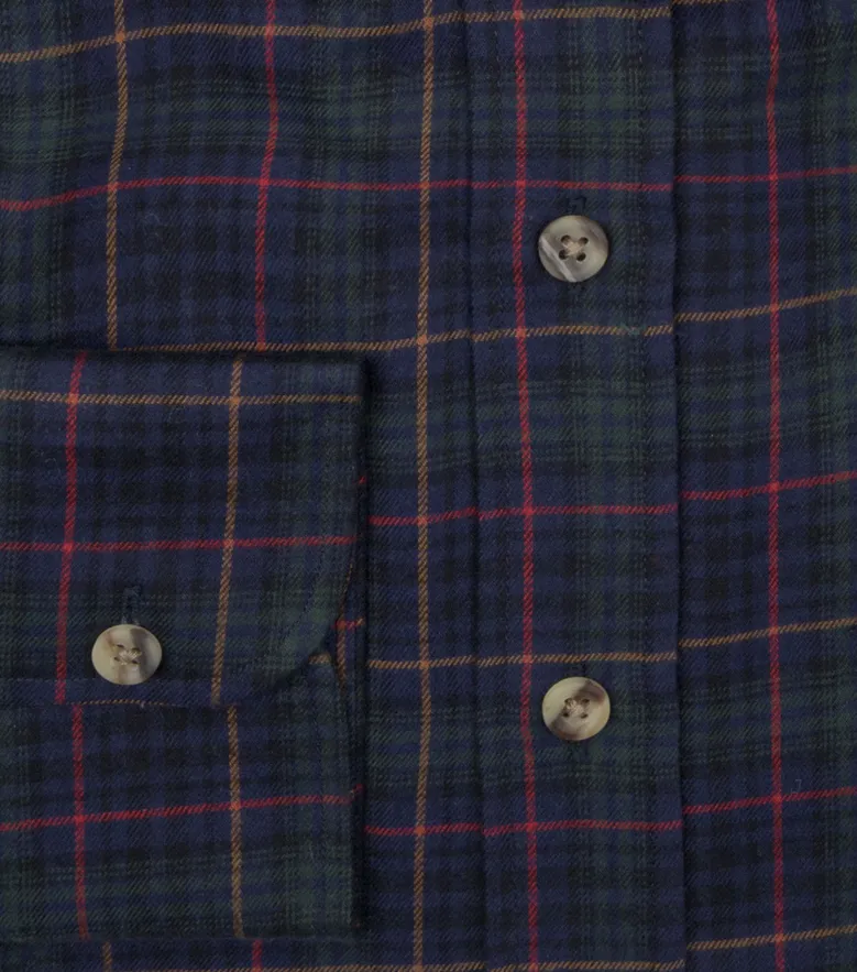 Camisa Thomas Mason Infroissable