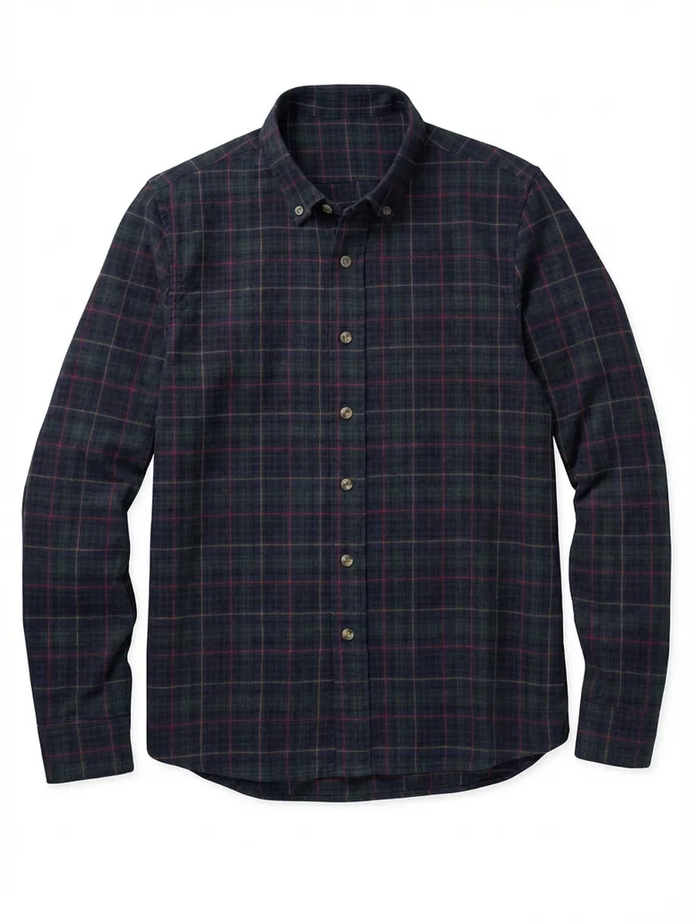 Camisa Thomas Mason Infroissable