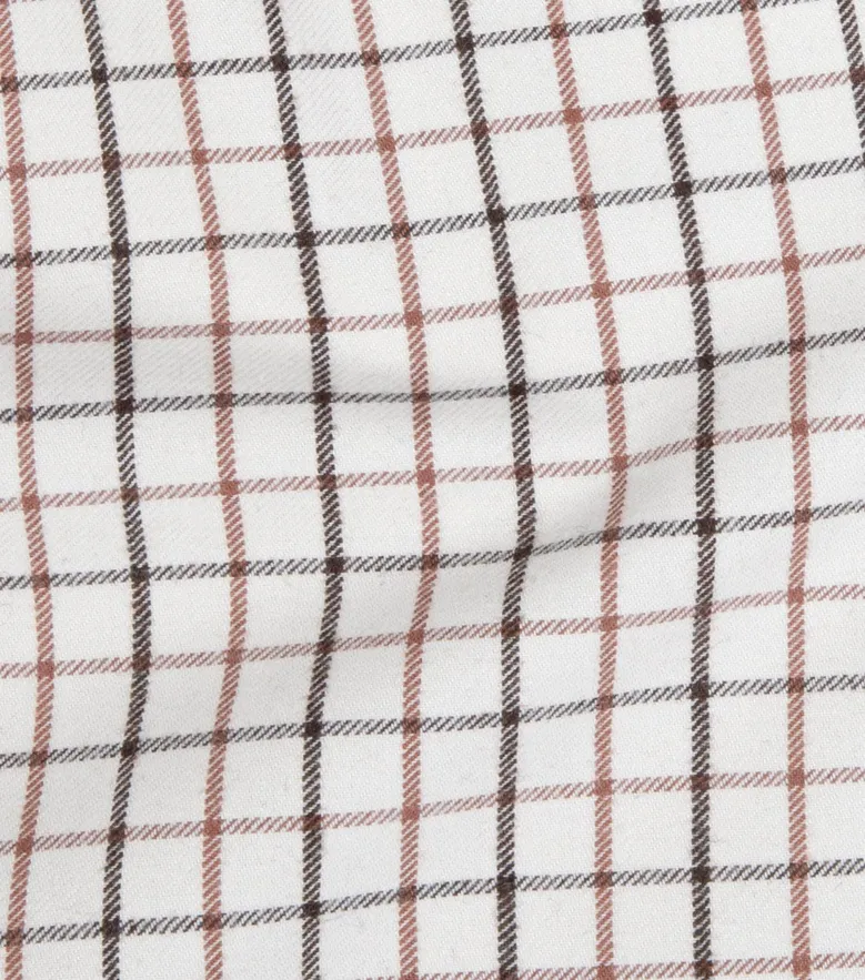 Camisa de popelina blanca lisa de fácil planchado