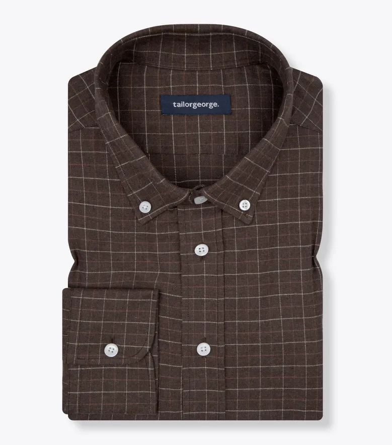 Camisa Thomas Mason Infroissable