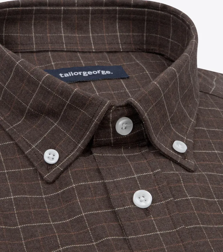 Camisa Thomas Mason Infroissable