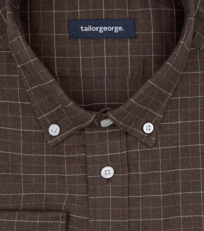 Camisa Thomas Mason Infroissable