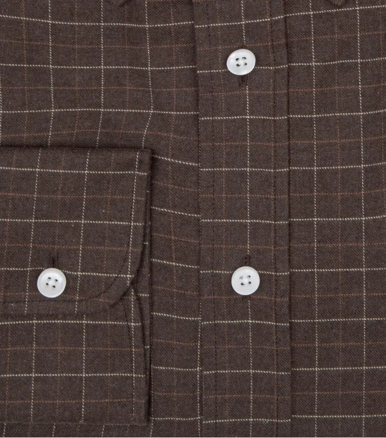Camisa Thomas Mason Infroissable